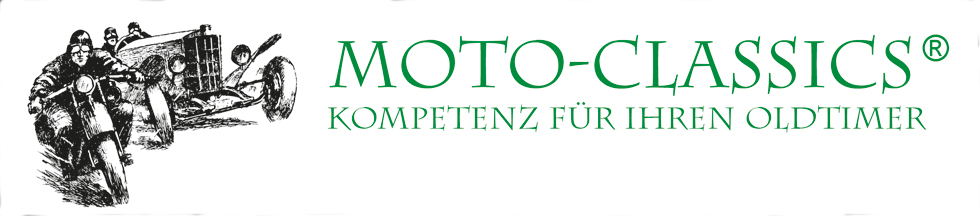 Moto-Classics - Kompetenz für Ihren Oldtimer-Logo