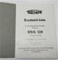 Preview: Ersatzteilkatalog TRIUMPH - TWN - BDG 125 - November 1950