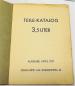Preview: Ersatzteilkatalog / Ersatzteilliste OPEL Blitz 3,5 Liter - April 1931