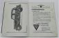 Preview: Betriebsanleitung / Handbuch ADLER Trumpf Junior (1G) - ca. 1935
