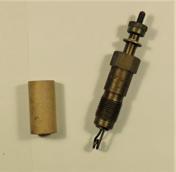 Glühkerze D (neue Bezeichnung MB 21) - 1,7V 40A - z.B. für Famulus luftgekühlt RS 14/30 und RS14/36 und T174