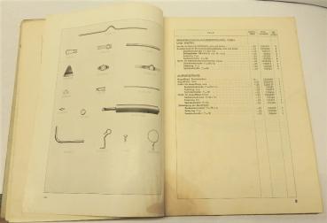 Ersatzteilkatalog / Ersatzteilliste OPEL Blitz 2,6 Liter - Mail 1931