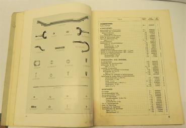 Ersatzteilkatalog / Ersatzteilliste OPEL Blitz 2,6 Liter - Mail 1931