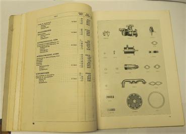 Ersatzteilkatalog / Ersatzteilliste OPEL Blitz 2,6 Liter - Mail 1931