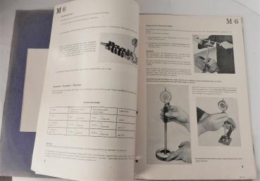 Reparaturhandbuch / Werkstatthandbuch / Reparaturanleitung - GLAS Motoren - 1 Ltr - Typ: Glas 100 und 1,2 Ltr - Typ: GLAS 120 - 1963