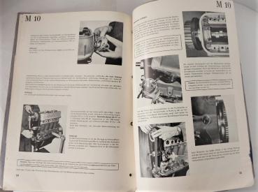 Reparaturhandbuch / Werkstatthandbuch / Reparaturanleitung - GLAS Motoren - 1 Ltr - Typ: Glas 100 und 1,2 Ltr - Typ: GLAS 120 - 1963