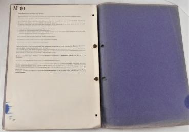 Reparaturhandbuch / Werkstatthandbuch / Reparaturanleitung - GLAS Motoren - 1 Ltr - Typ: Glas 100 und 1,2 Ltr - Typ: GLAS 120 - 1963