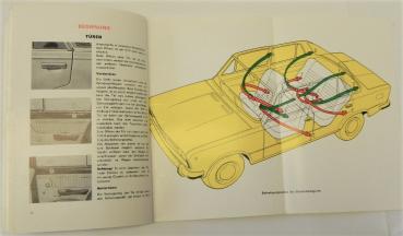 Betriebsanleitung Polski Fiat 125p - Ausgabe 1973