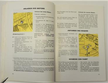 Betriebsanleitung Polski Fiat 125p - Ausgabe 1973