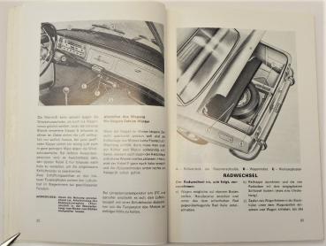 Betriebsanleitung Polski Fiat 125p - Ausgabe 1973