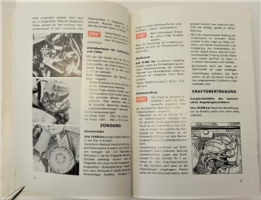 Betriebsanleitung Polski Fiat 125p - Ausgabe 1973
