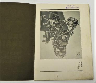 Betriebsanleitung / Handbuch ADLER Trumpf Junior (1G) - ca. 1935