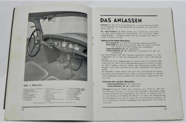 Betriebsanleitung / Handbuch ADLER Trumpf Junior (1G) - ca. 1935