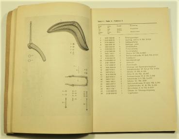 Ersatzteilkatalog SIMSON - MOKRAD Sperber - SR 4-3 - Ausgabe 1970
