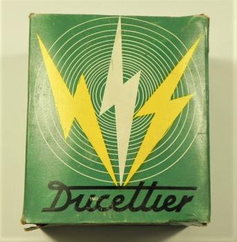 Reglerschalter / Lichtmaschinenregler  Ducellier 8277 A - 12V 20A -