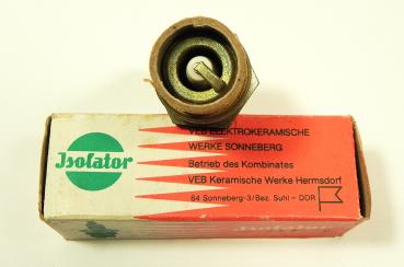 Zündkerze ISOLATOR 18/145 - Gewinde 18mm - Wärmewert 145