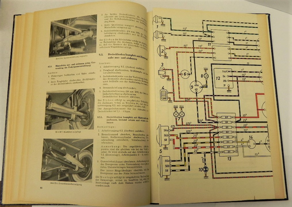 reparaturhandbuch trabant 601