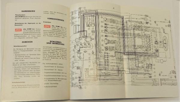 Betriebsanleitung Polski Fiat 125p - Ausgabe 1973