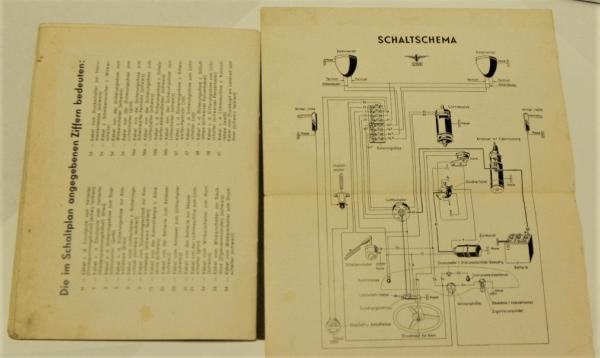 Betriebsanleitung / Handbuch ADLER Trumpf Junior (1G) - ca. 1935