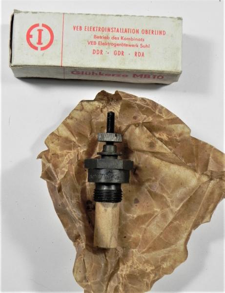Glühkerze MB10 - 1,7V 40A