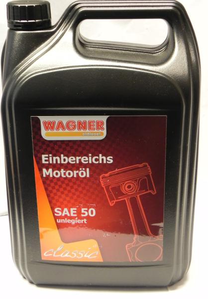 Motorenöl / Motoröl SAE 50 - unlegiert - API-SA